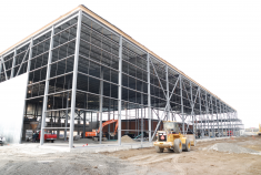 I.D. Foods warehouse in Laval (100,000 sq. Ft.)