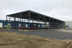 Innovaplast Warehouse in Terrebonne (12,585 sq. Ft.)