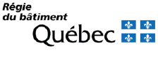 Logo Régie du bâtiment du Québec