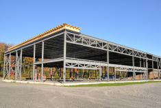 Industrial building (24 000sq.ft.), Saint-Janvier