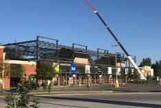 Addition of a floor for the Complexe Laval (41,600 sq. Ft.)