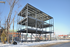 Multi-tenant building on Herron Road in Dorval (9,500 sq. Ft.)