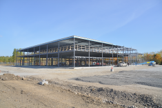 Arbour Volkswagen in Laval (13 256 sq. Ft.)