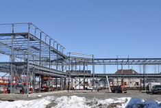 Taillon commercial building in Blainville (27,800 sq. Ft.)