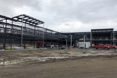 Patriotes CHSLD in Saint-Eustache (90,000 sq. Ft.)