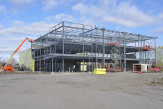 Laurier College in Laval (42,695 sq. Ft.)