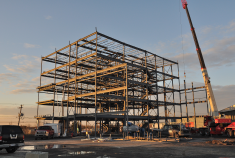 Groupe Dion building in Boisbriand (54,500 sq. Ft.)