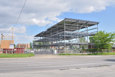 Saint-Eustache Hospital in Saint-Eustache (32,600 sq. Ft.)