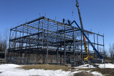 Jomphe-Larouche Complex in Boucherville (22,760 sq. Ft.)